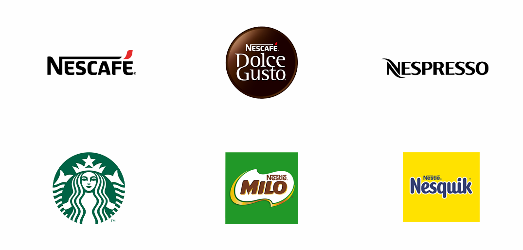 beverages logos