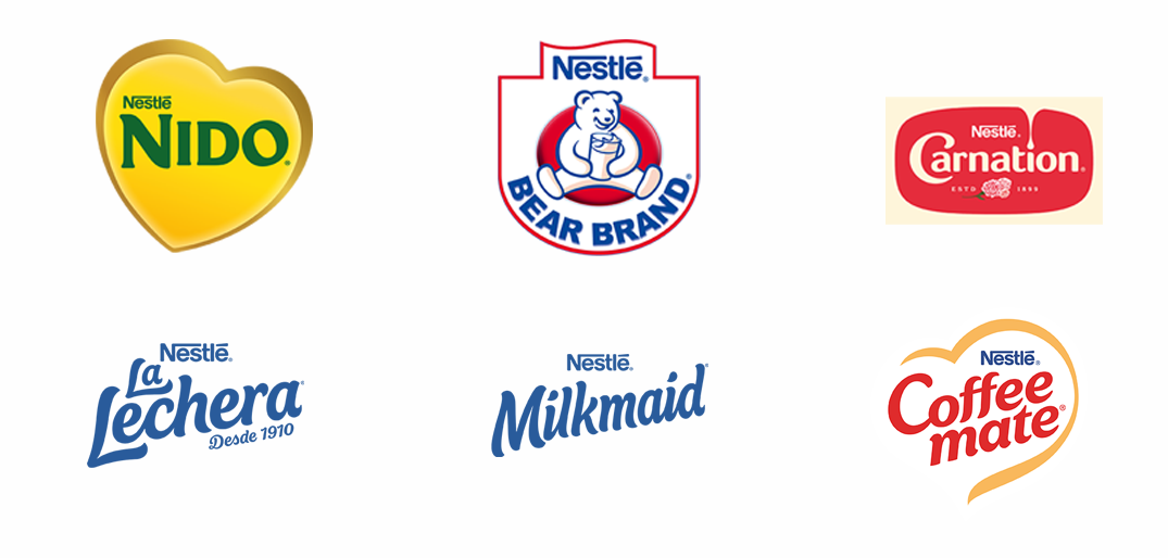 milk logos