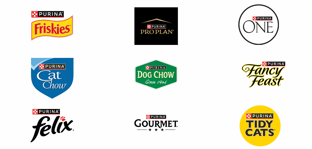 petcare logos