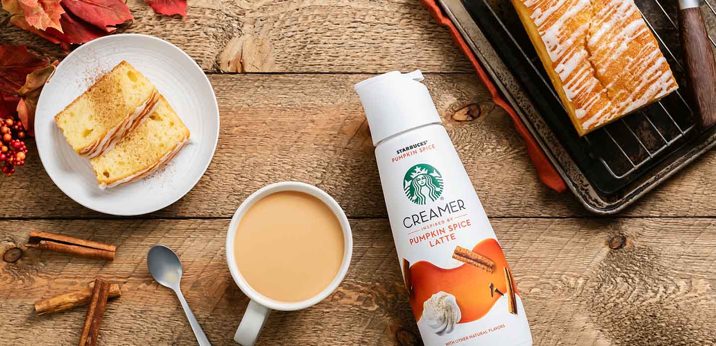 Starbucks Creamer