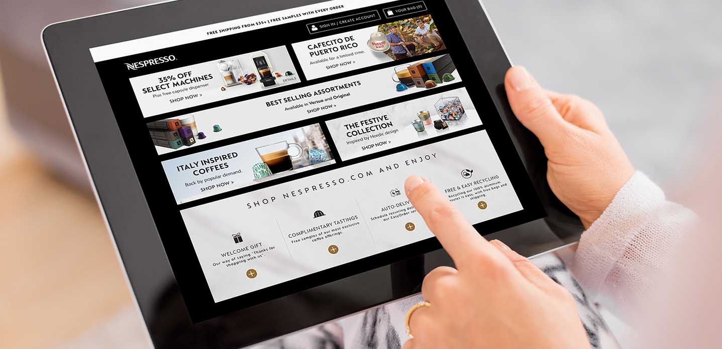 Nespresso subscription service