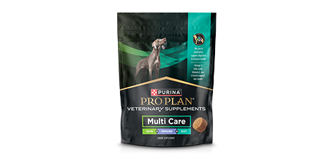 Purina Pro Plan Multi Care veterinary dog supplement pack