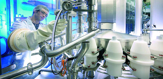 scientist in laboratory