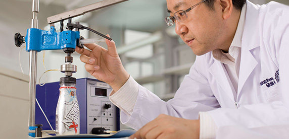 employee testing packaging