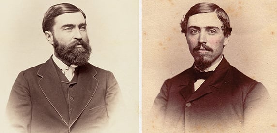 George and Charles Page