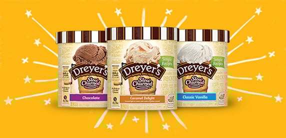 Dreyer's ice cream