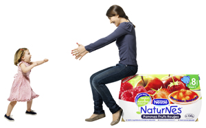 Mother, child and NaturNes