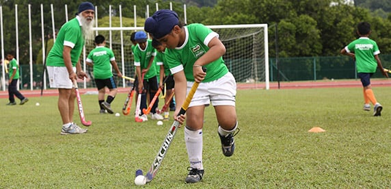Nestlé and <em>Milo</em> believe that sport is essential for development.