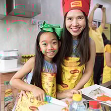 Mum and me cooking club Mum and me cooking club