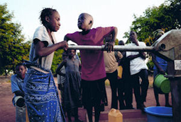 Water and sanitation programme with the IFRC, Mozambique