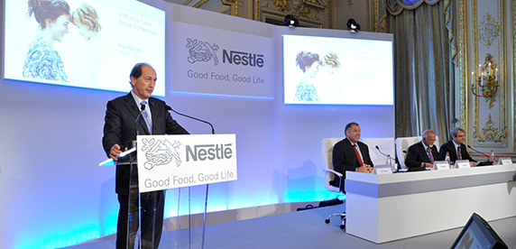 2011 Nine-month sales press conference