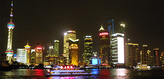 Shanghai, China in 2012