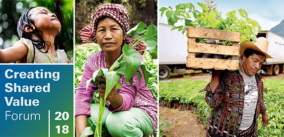 Creating Shared Value Forum 2018