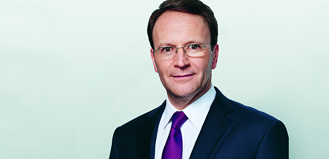 Mark Schneider, Nestlé CEO