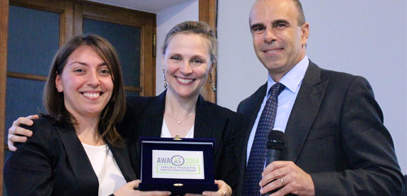 Youth Employment Initiative award
