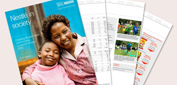 full Nestlé in Society report full Nestlé in Society report