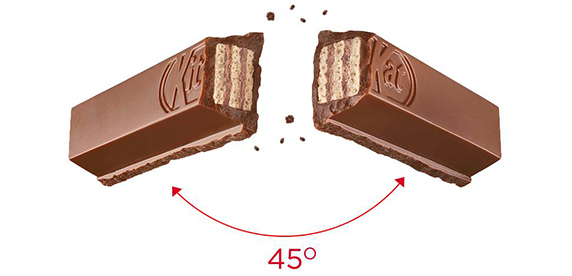 KitKat's winning tweet