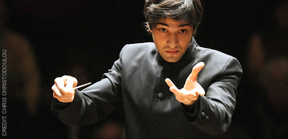 David Afkham, conductor of the Spanish National Orchestra