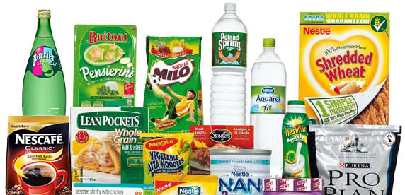 nestle brands list