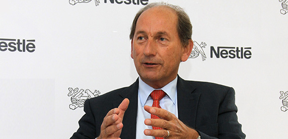 Paul Bulcke, Nestlé CEO