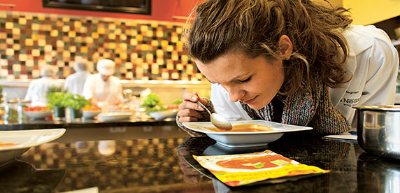 Reducing salt in Maggi Tomato Mozzarella Soup Reducing salt in Maggi Tomato Mozzarella Soup