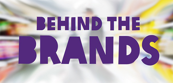Behind the Brands Behind the Brands