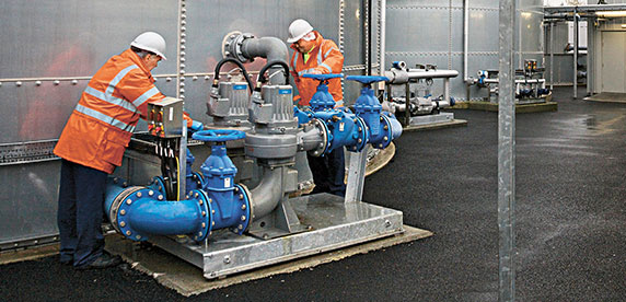 Treating waste water with bio-digestion