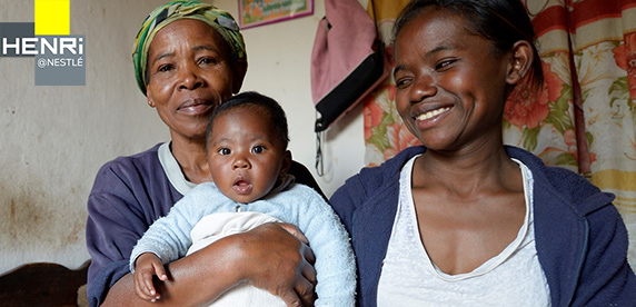 Nestlé and Tembo Education to use smartphones for nutrition advice in East Africa