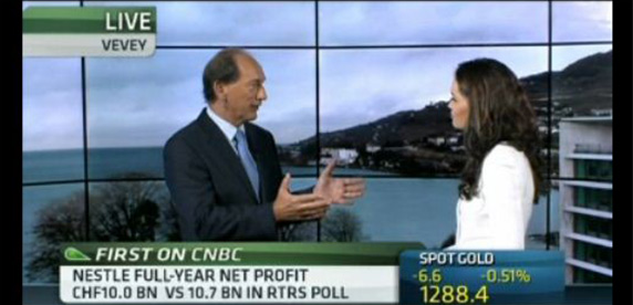 Paul Bulcke on CNBC Paul Bulcke on CNBC