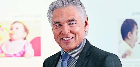 Nestlé Chairman Peter Brabeck-Letmathe