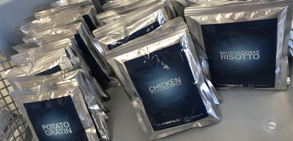 food for pilots