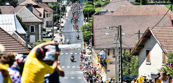 tour de France cyclist