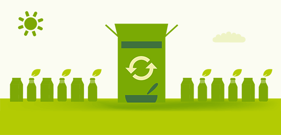 Commitment to improve the environmental performance of our packaging Commitment to improve the environmental performance of our packaging