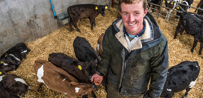 dairy farmer dairy farmer