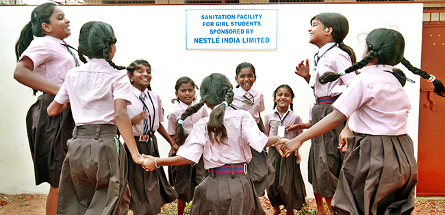 a group of schoolgirls a group of schoolgirls
