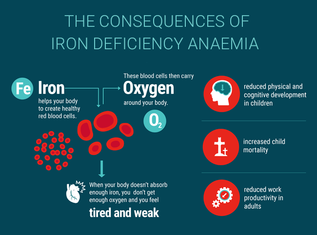 The consequences of anaemia consequences-anaemia-650.png