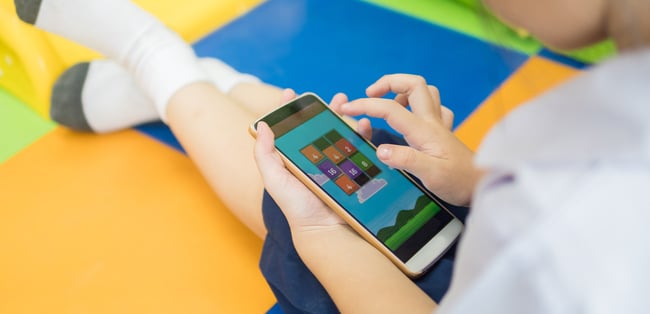 Child playing on the phone diet-disconnect-screen.jpg