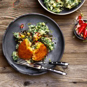 gourmet garden product on a plate gourmet garden product on a plate