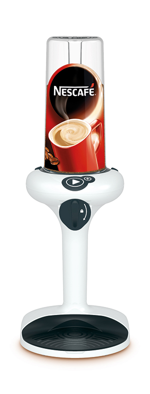 Nescafé dispenser
