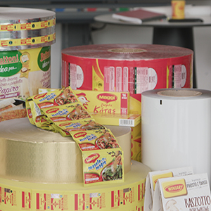 Packaging is made up of different layers Packaging is made up of different layers