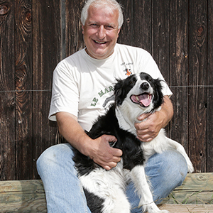 Farmer Christian Boeuf