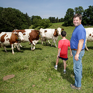 Farmer Laurent Gentil