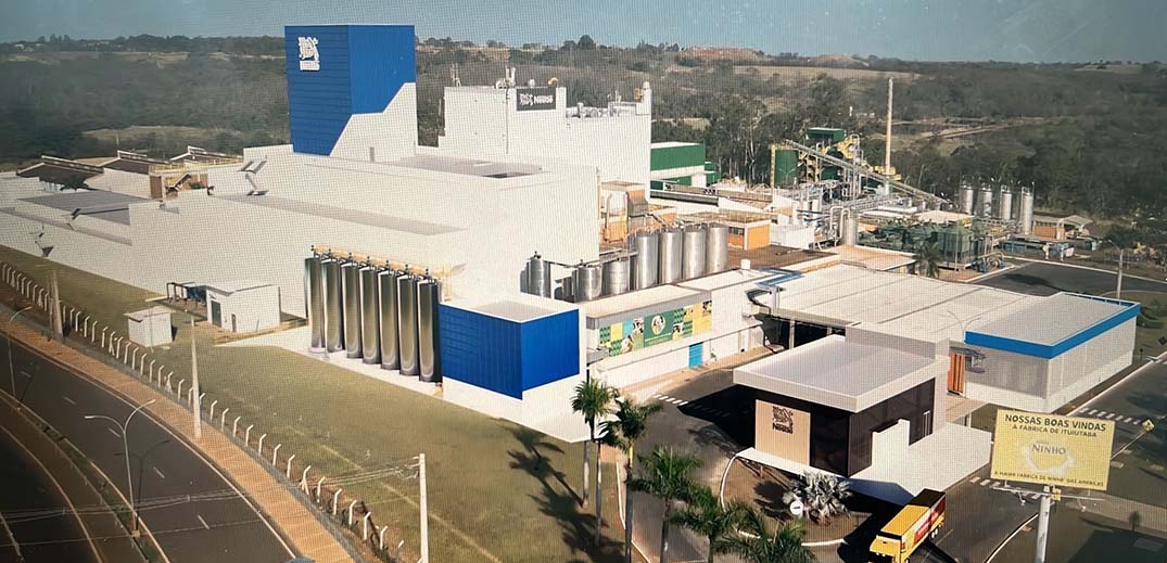 3D mock-up of the new factory in Ituiutaba, Minas Gerais
