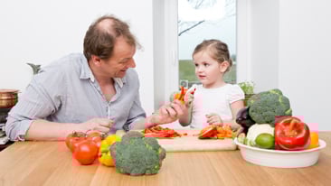 Children who cook eat more greens, Nestlé study reveals Children who cook eat more greens, Nestlé study reveals