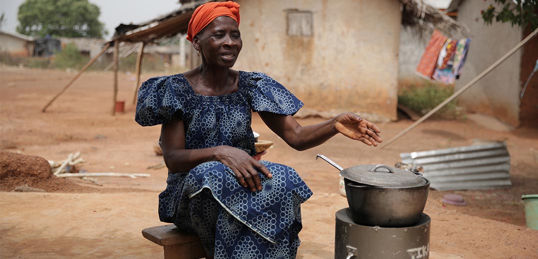Woman cooking Woman cooking
