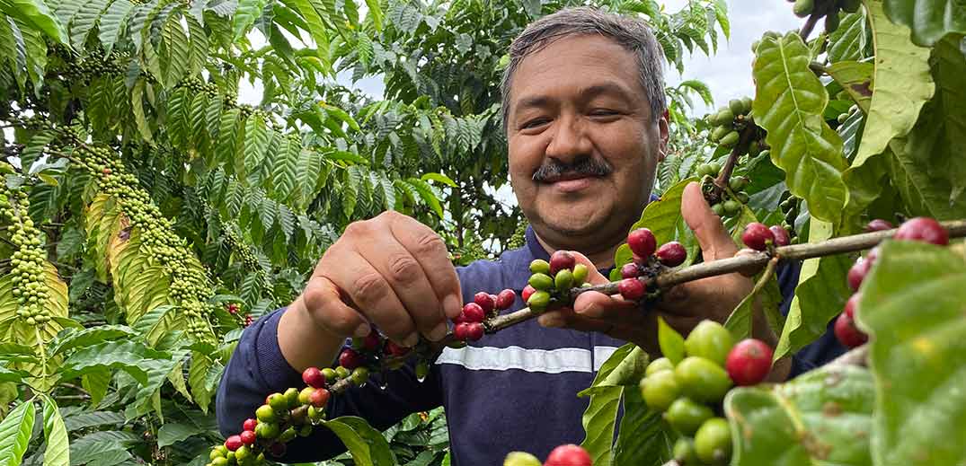Coffee farmer