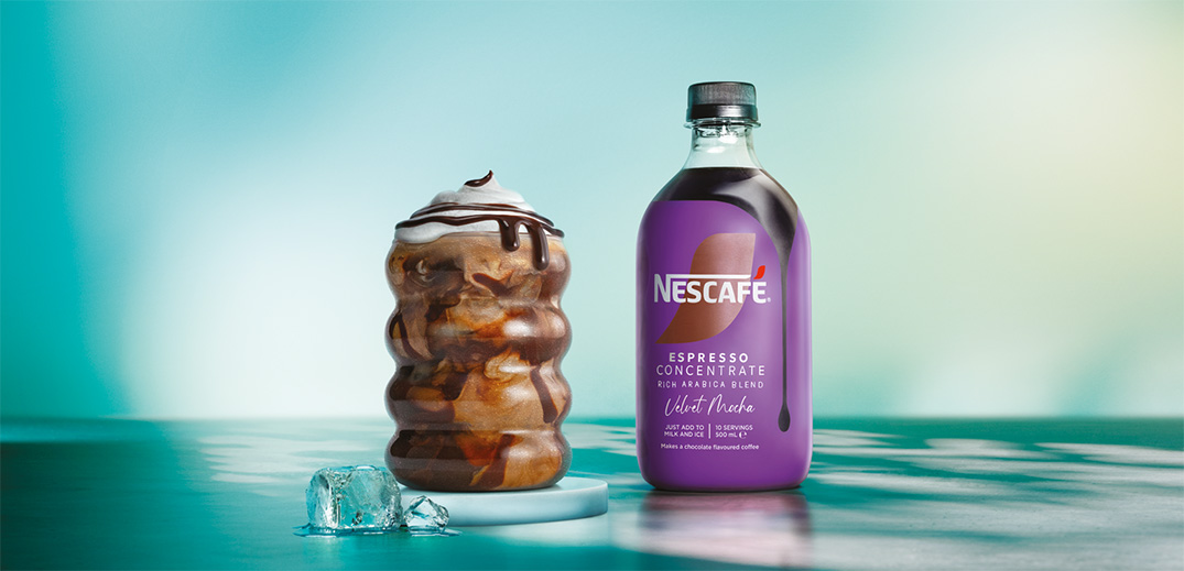 Nescafe coffee selection
