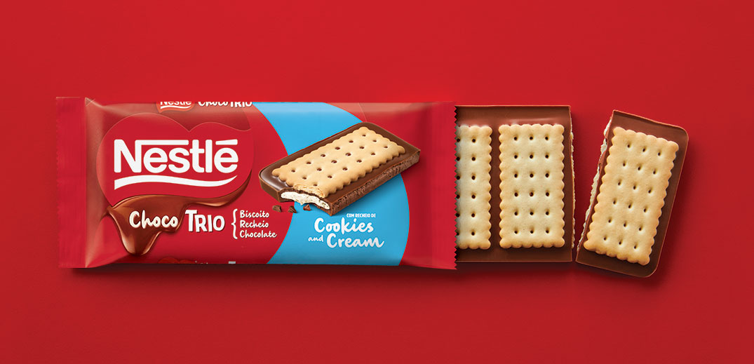 Nestlé Choco trio