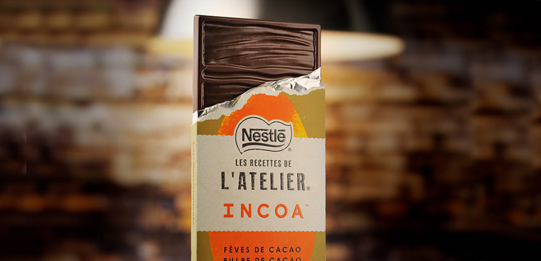 Incoa chocolate bar