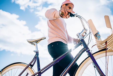 Jimmy Ostholm Velosophy Nespresso bike